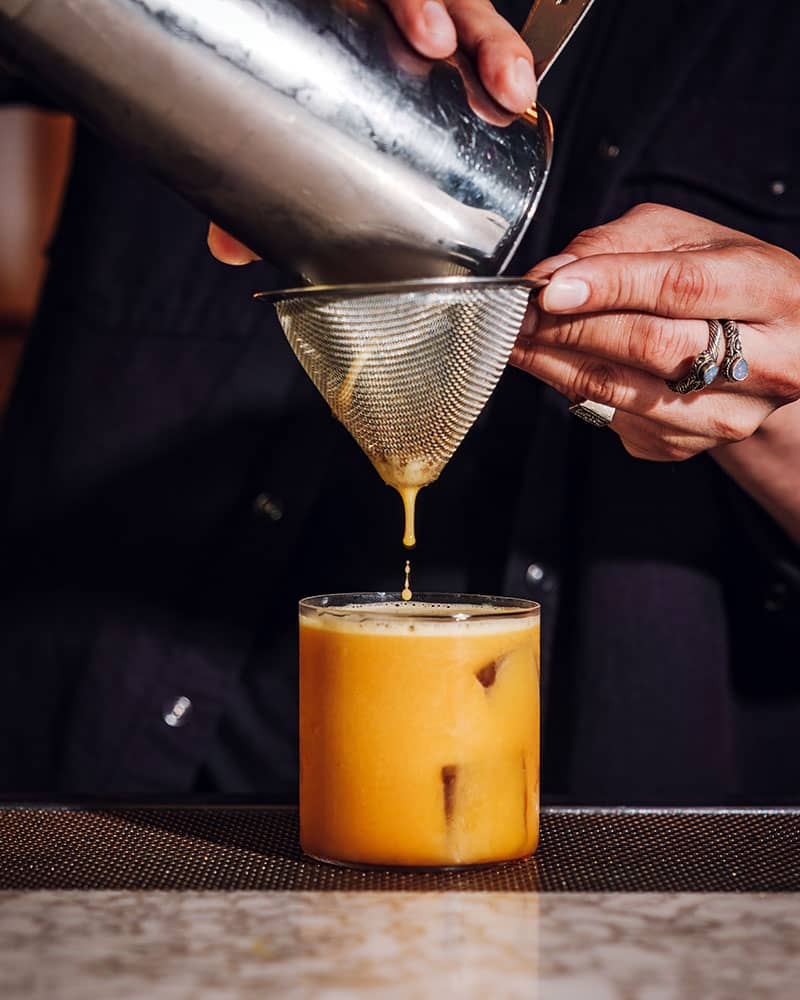 Kaffepause: A Holiday Coffee Cocktail