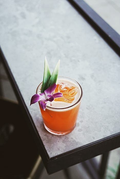 Kentucky Bird Cocktail