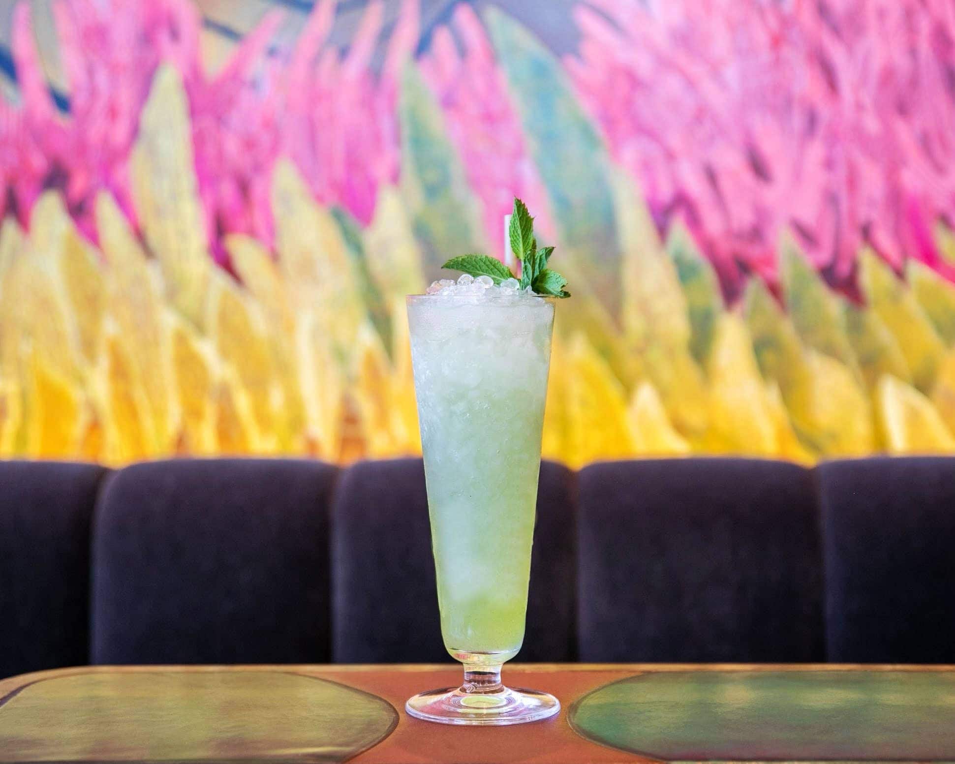 Keys Razor: A Spicy Melon Cocktail