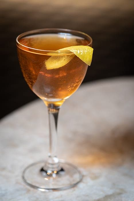 Lady Amaro: A Gin Cocktail