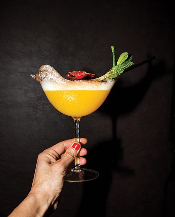 Le Peruvien Pisco Cocktail