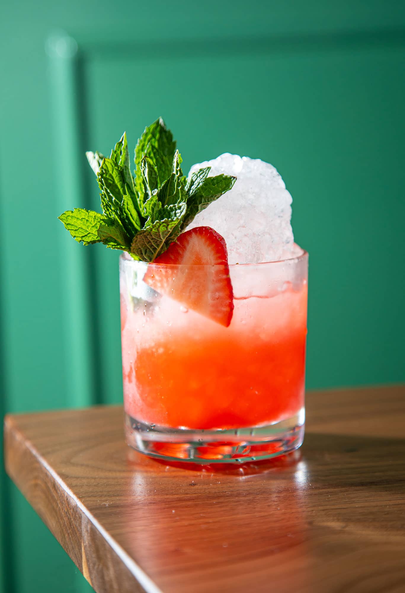 Life in Colors: An Absinthe Frappe