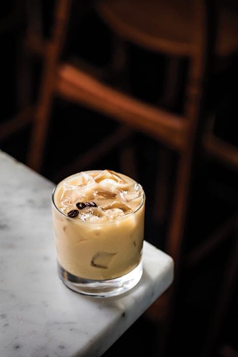 Little Rhody: A Coffee Milk Cocktail