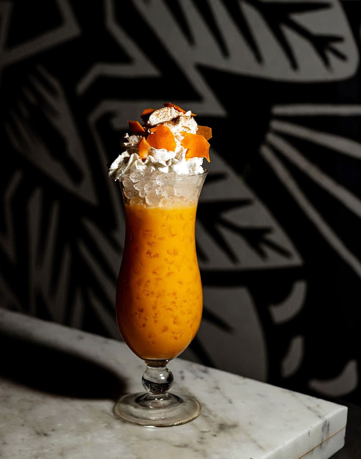 Lunar Vision: A Carrot Colada