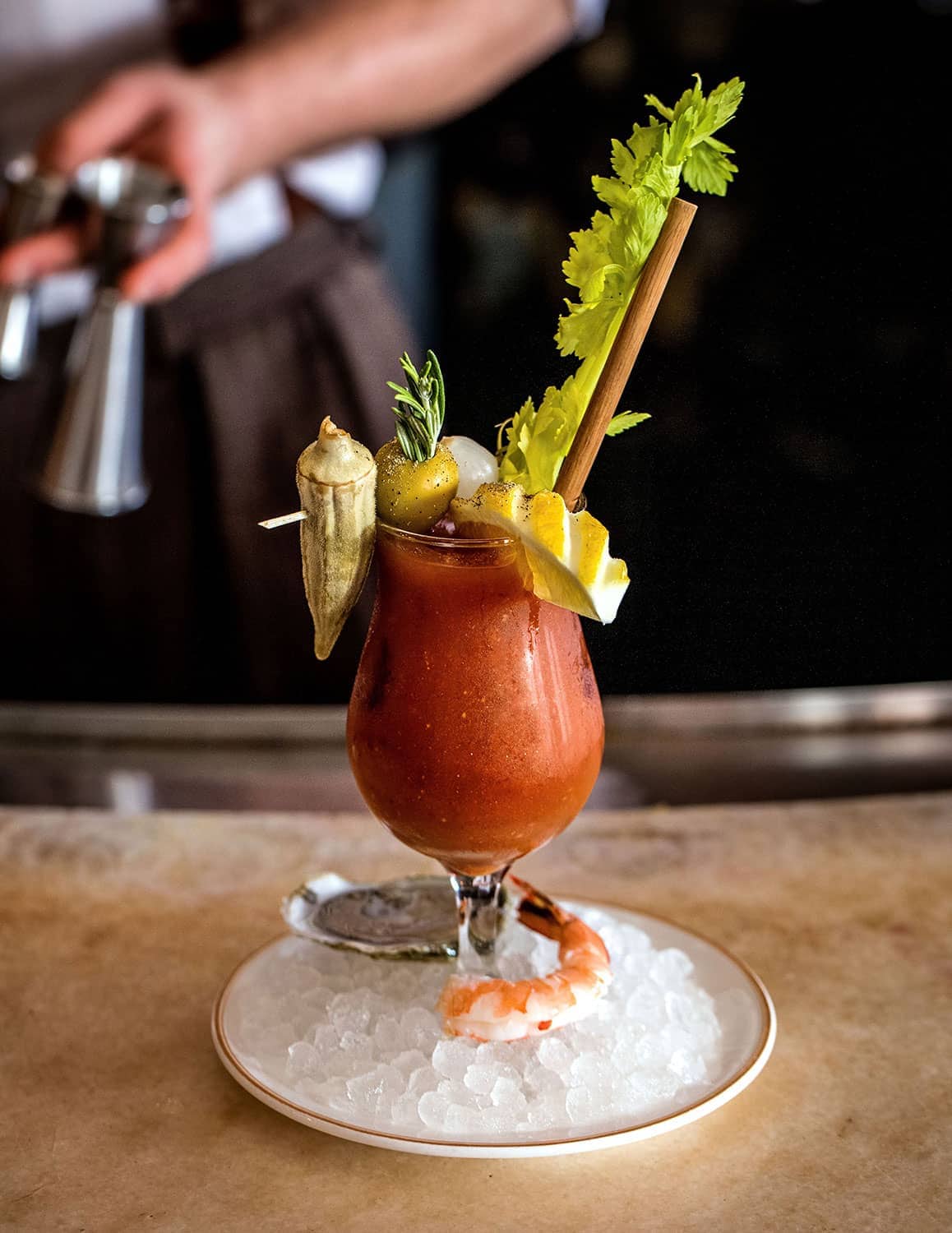 Maison Premiere’s Bloody Mary