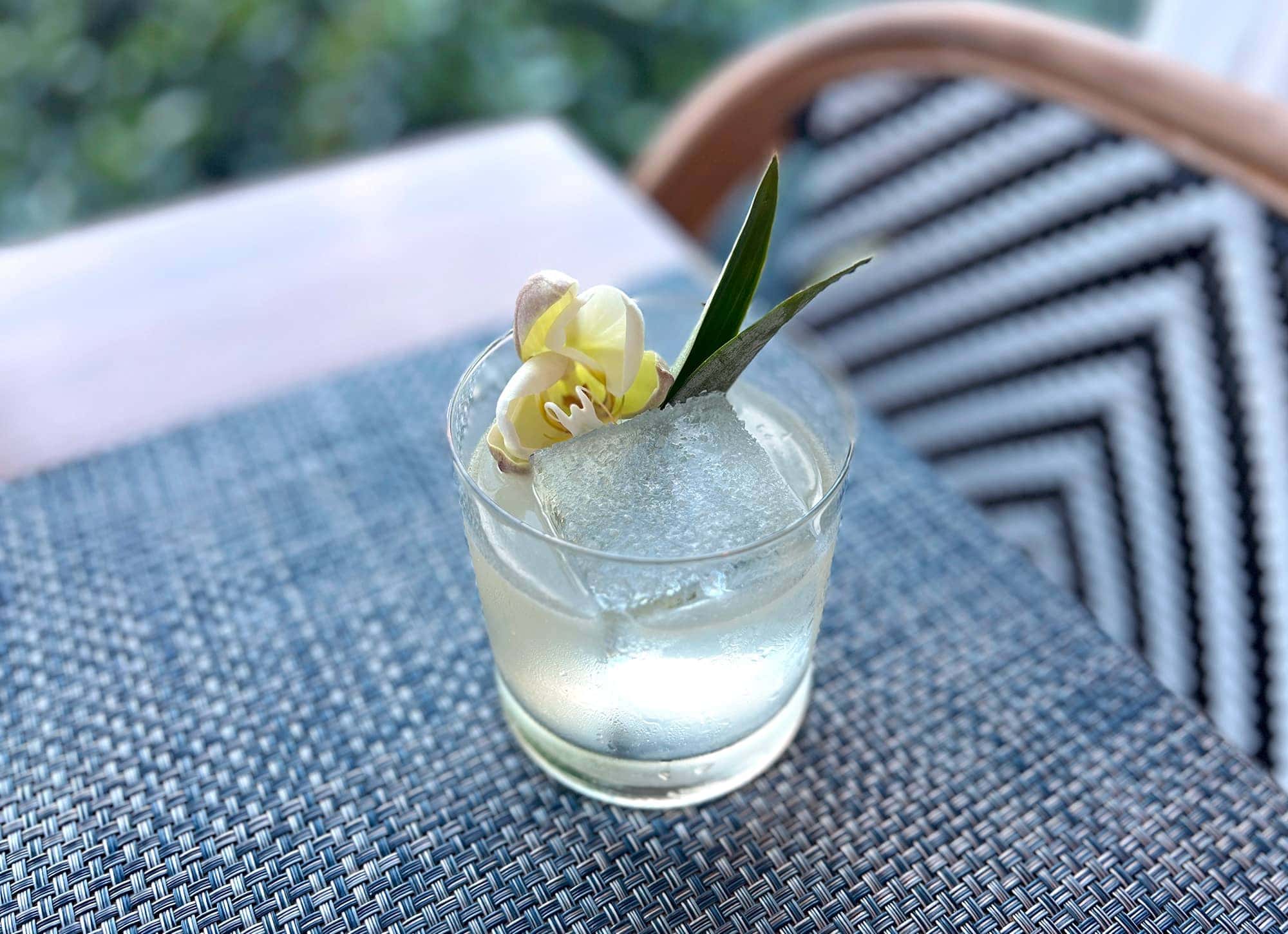 Mana-Tea: A Coconut-Washed Rum Cocktail