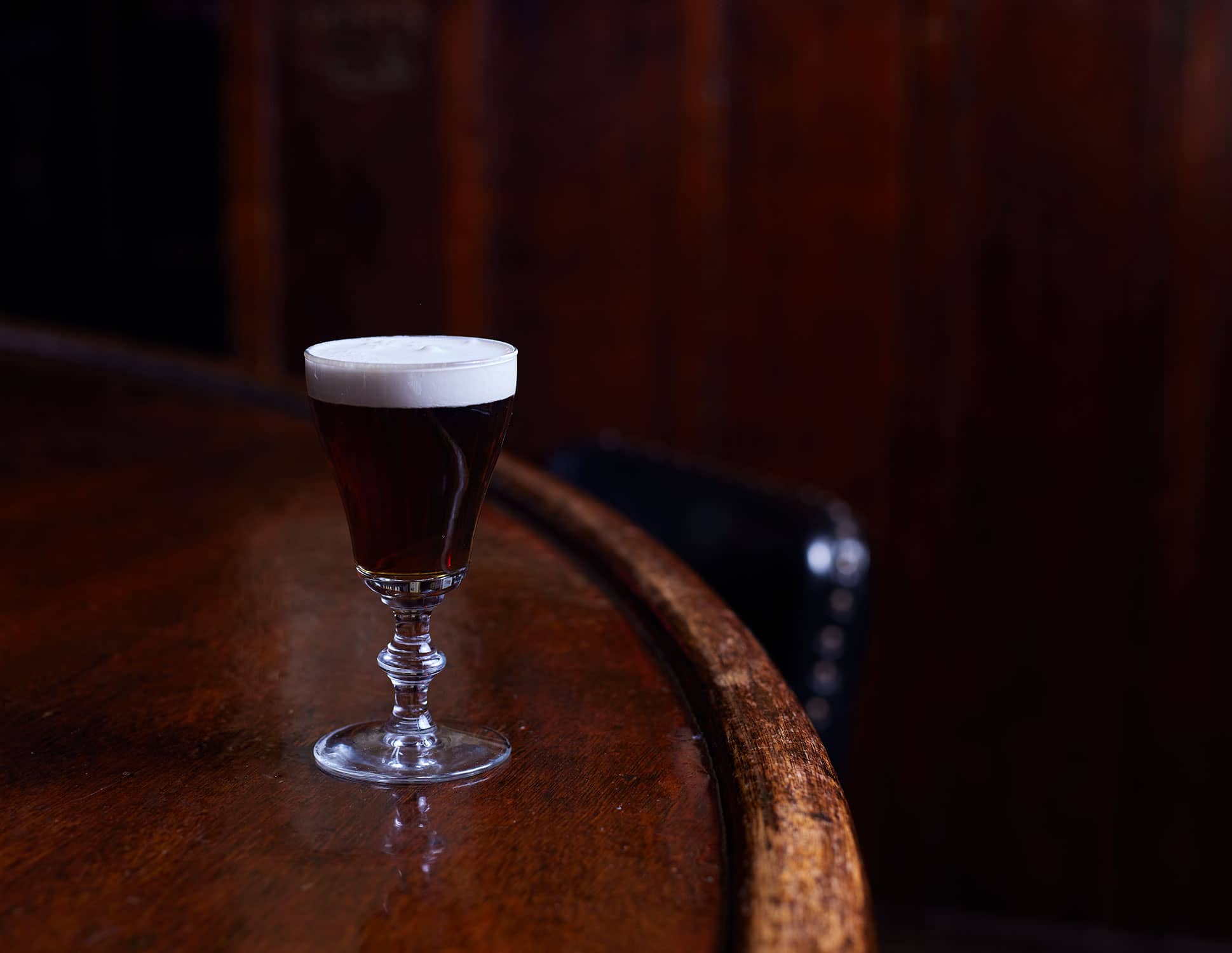 Manhattan Fog Cocktail