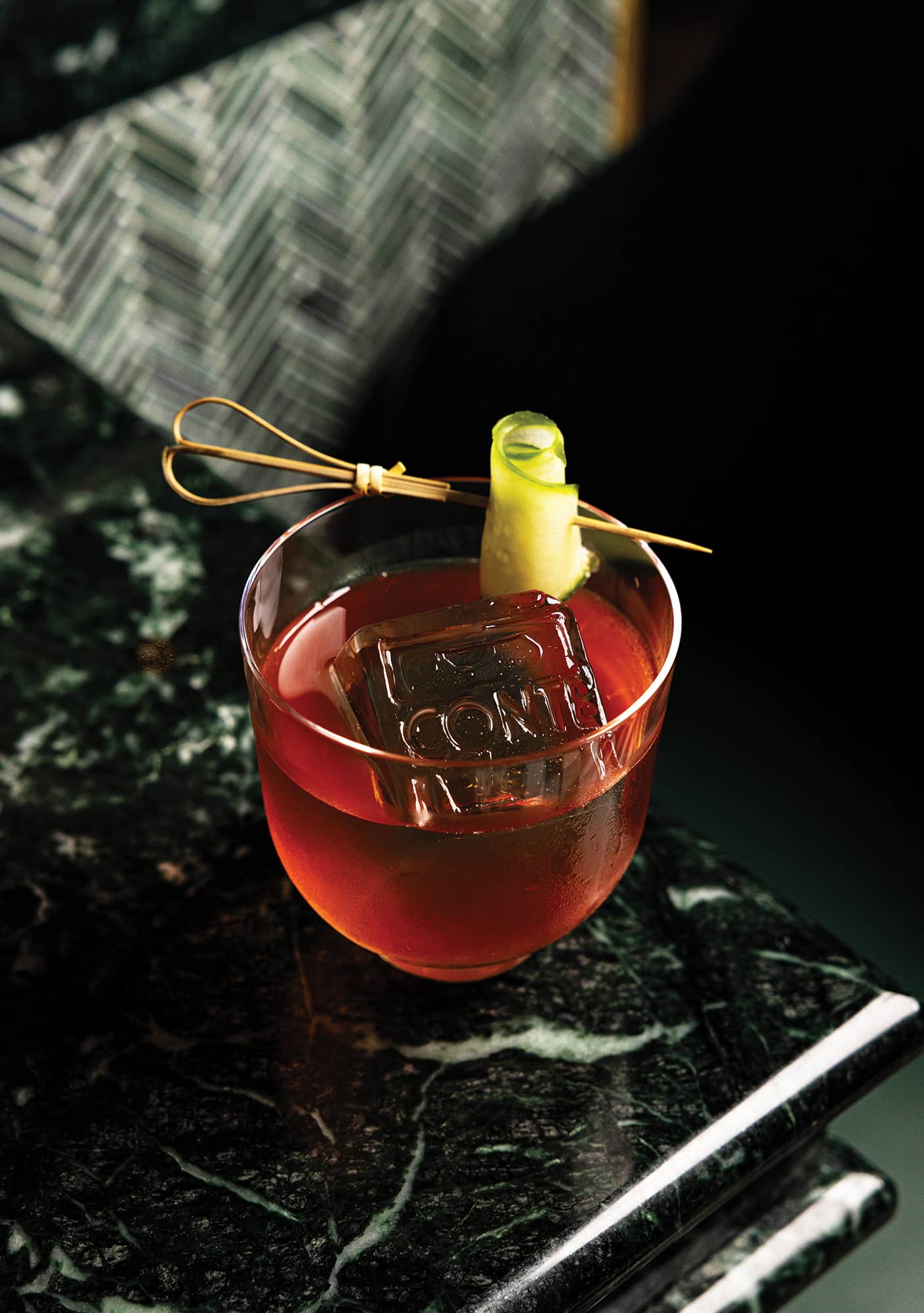 Mary & Camillo: A Bloody Mary Negroni