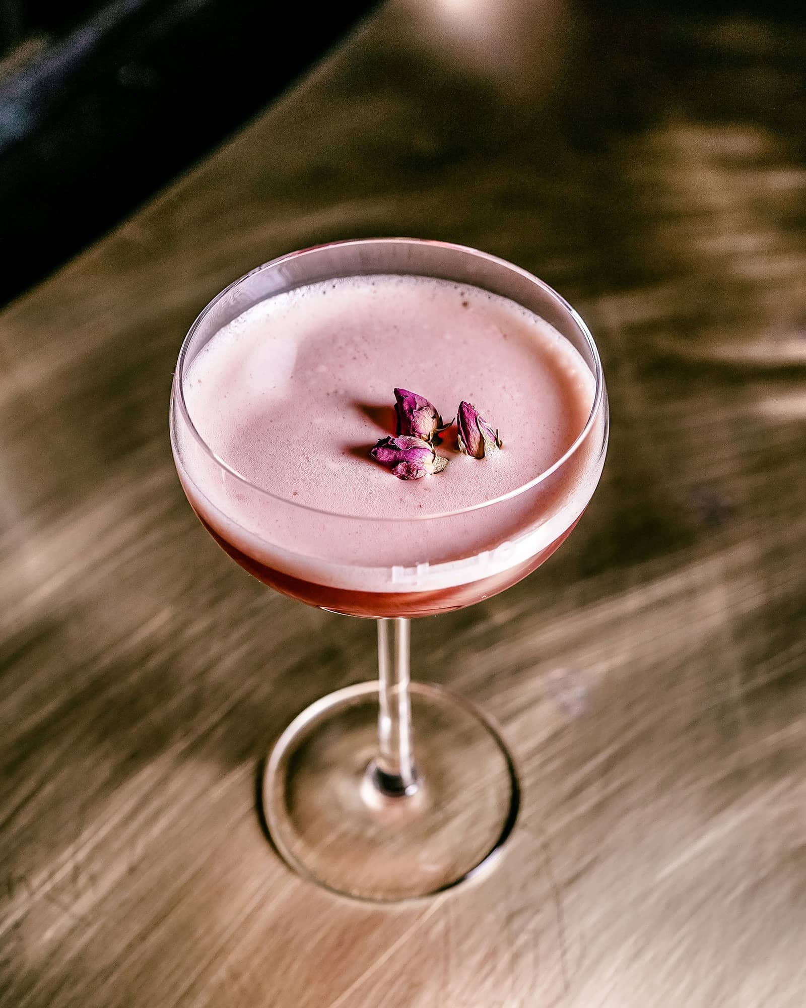 Mata Hari: A Pomegranate Cocktail