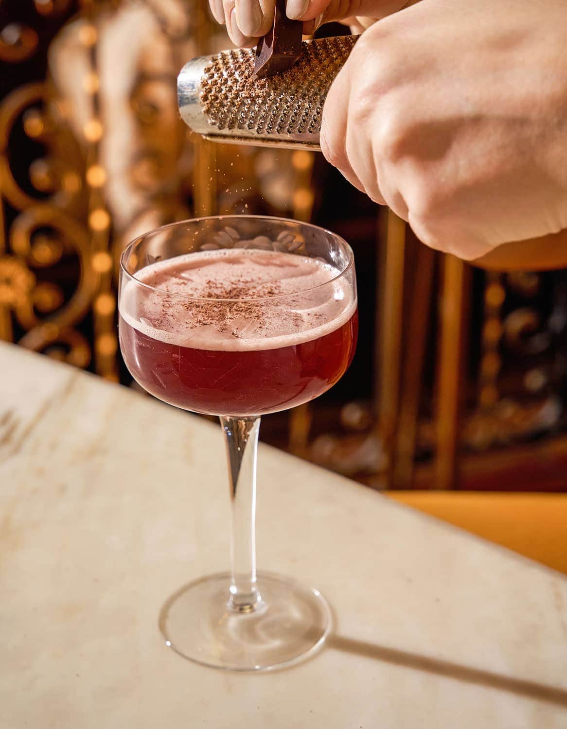 Matriarch Martini: An Espresso Martini Twist