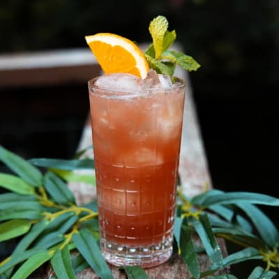 Meauxbar Rum Cocktail