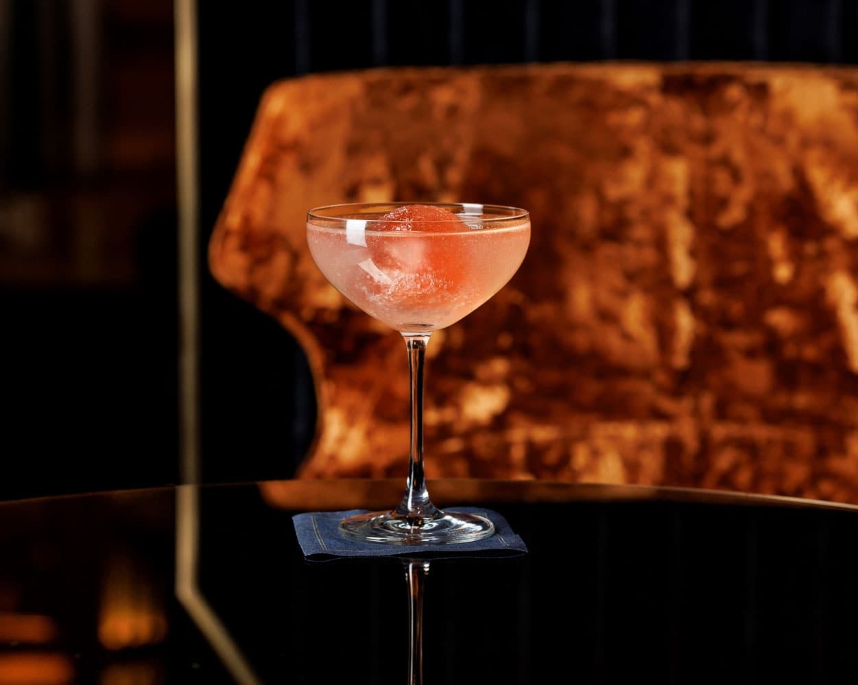 Meet Me at the Clock: A French 75 Riff