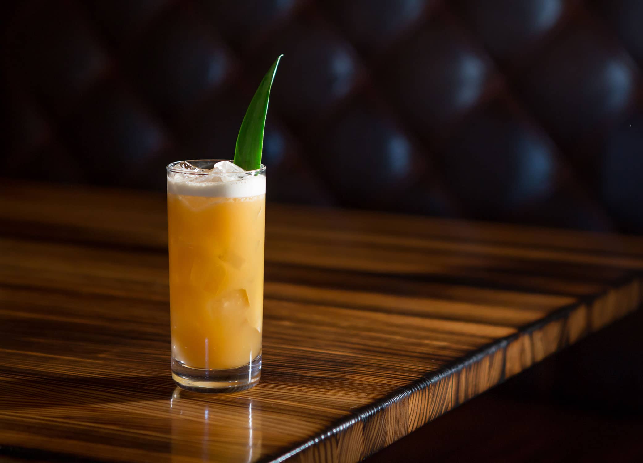 Mezchine Head: A Tropical Mezcal Cocktail