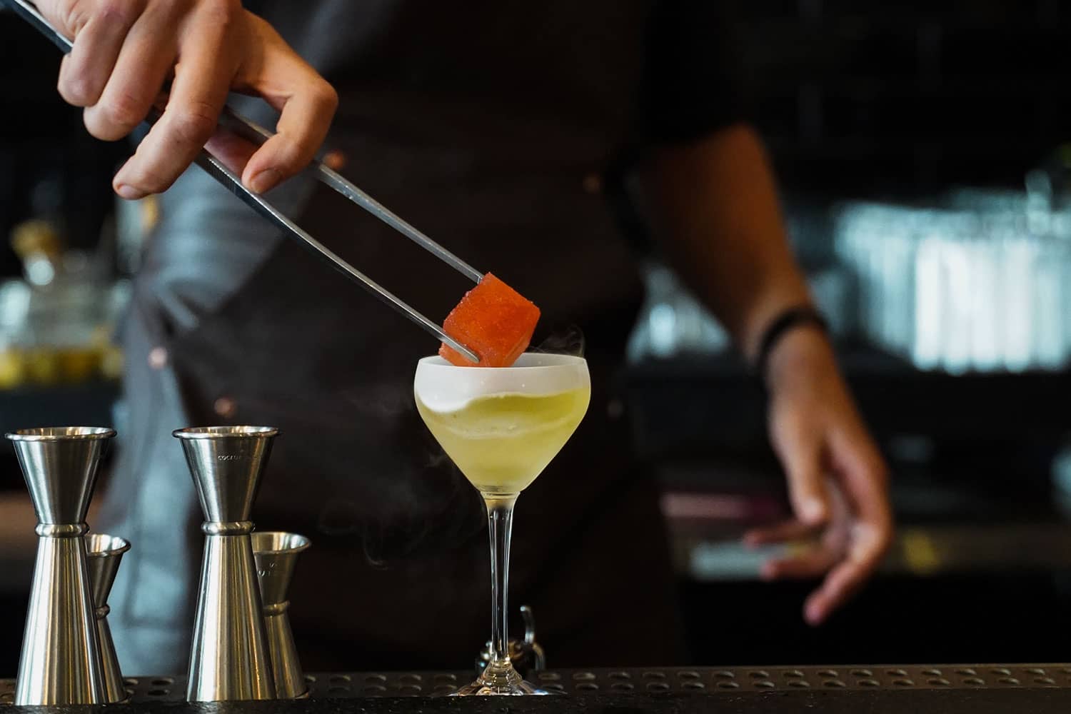 Miami Vice Milk Punch