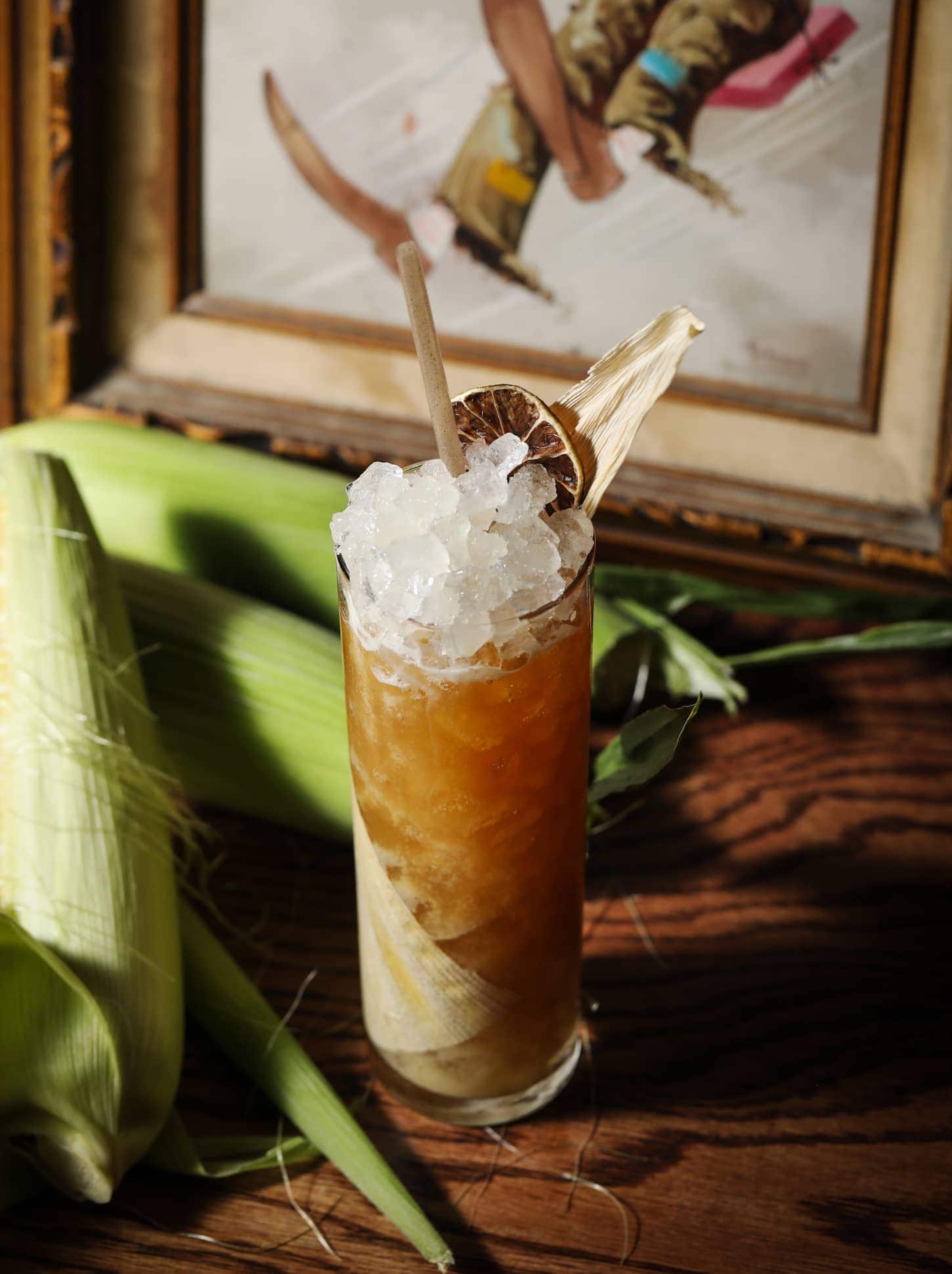 Mildred’s Hole in One: A Sotol and Corn Cocktail