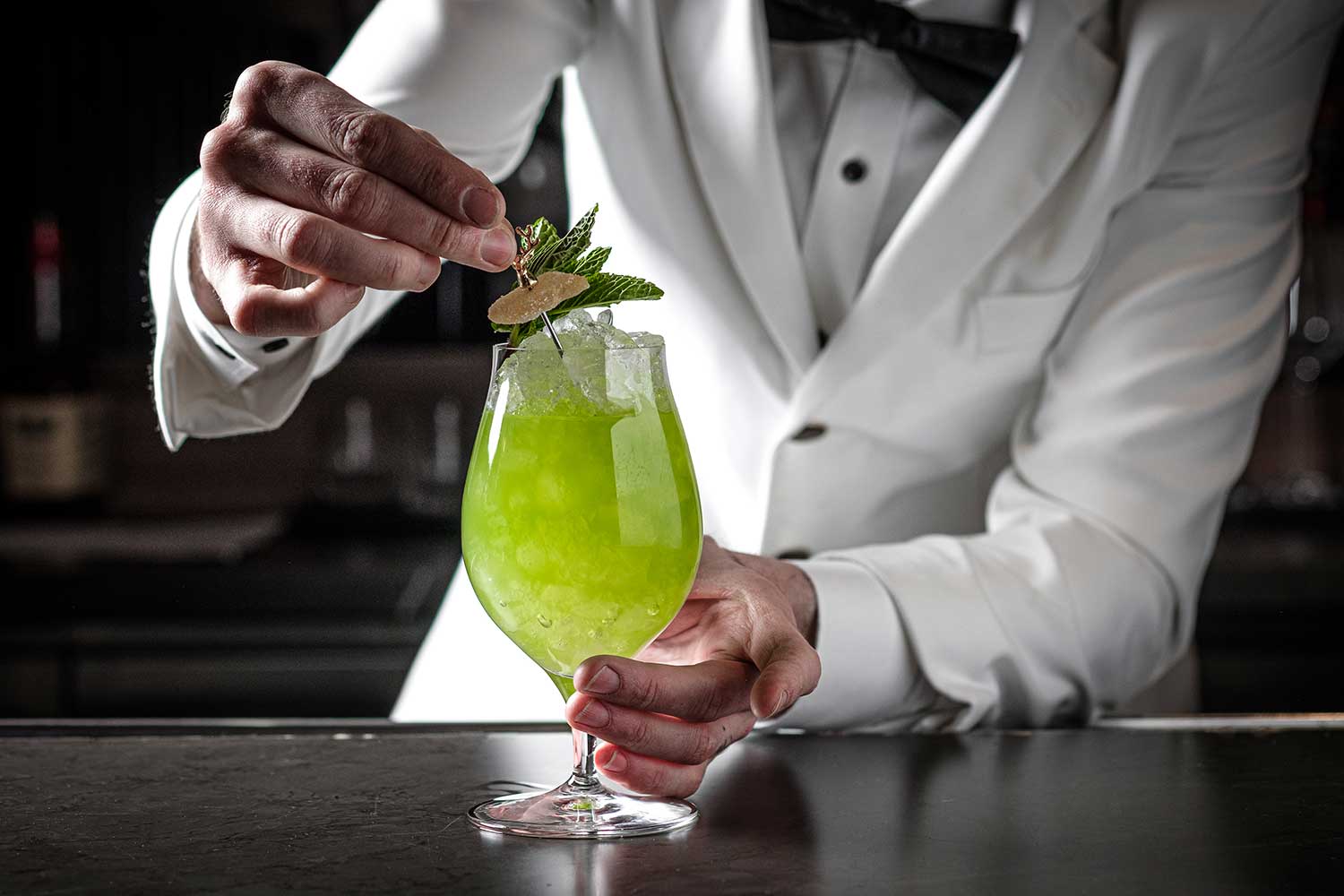 Mint Royalty: A Cucumber Vodka Cocktail