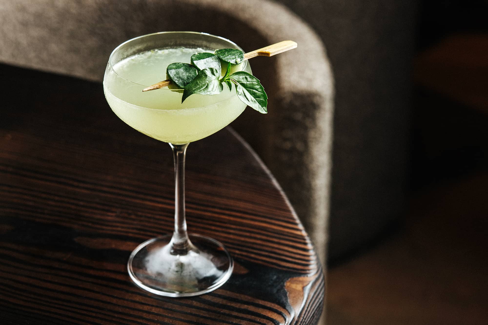 Minted Kyuri: A Vodka Cocktail