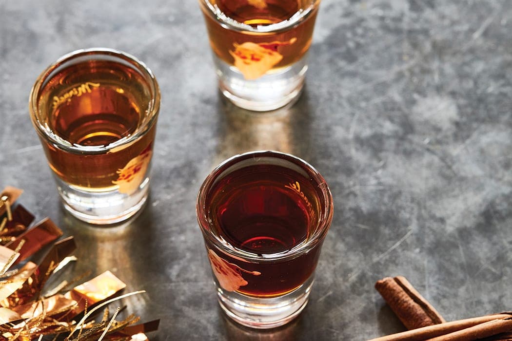 Miracle Naughty and Nice Holiday Shots