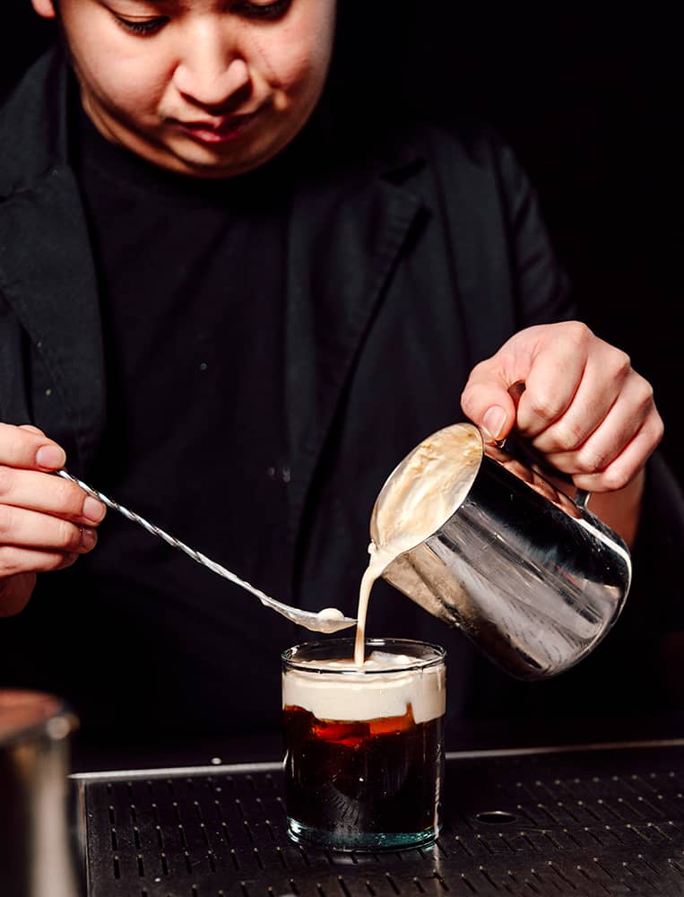 Mont Blanc Cocktail From Truth or Dare