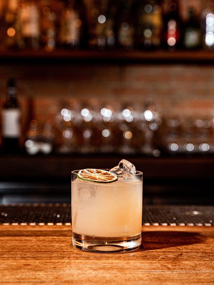 Muppet Juice: A Chamomile Cocktail