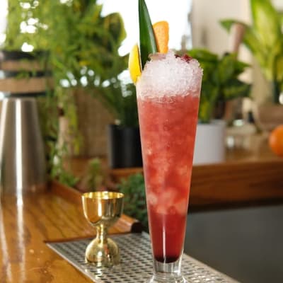 New York Brandy Punch