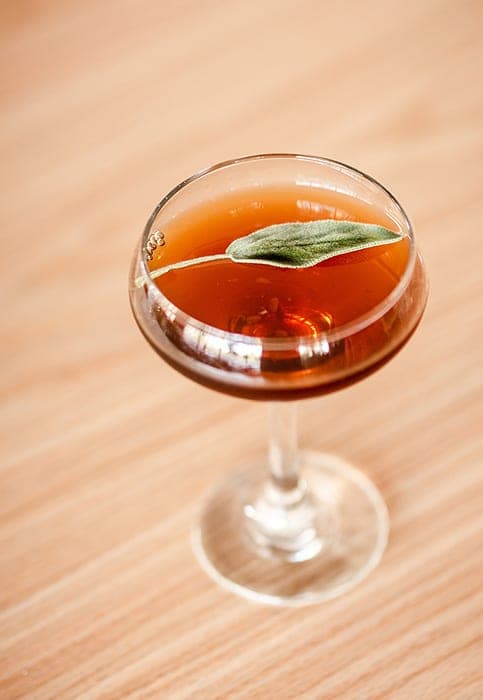 Night Bird, A Boulevardier Riff