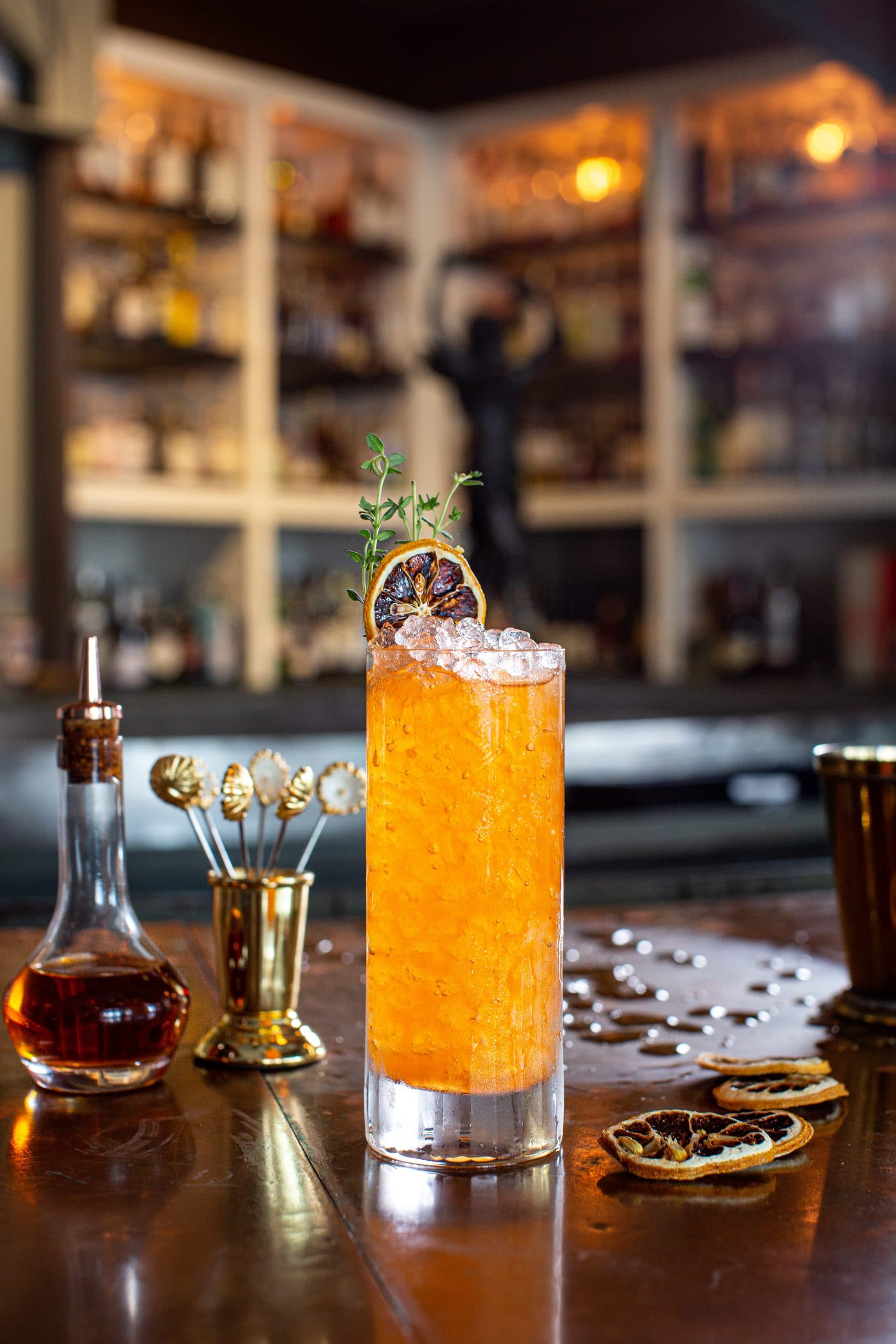 Nightshade Apero: A Low-Proof Highball