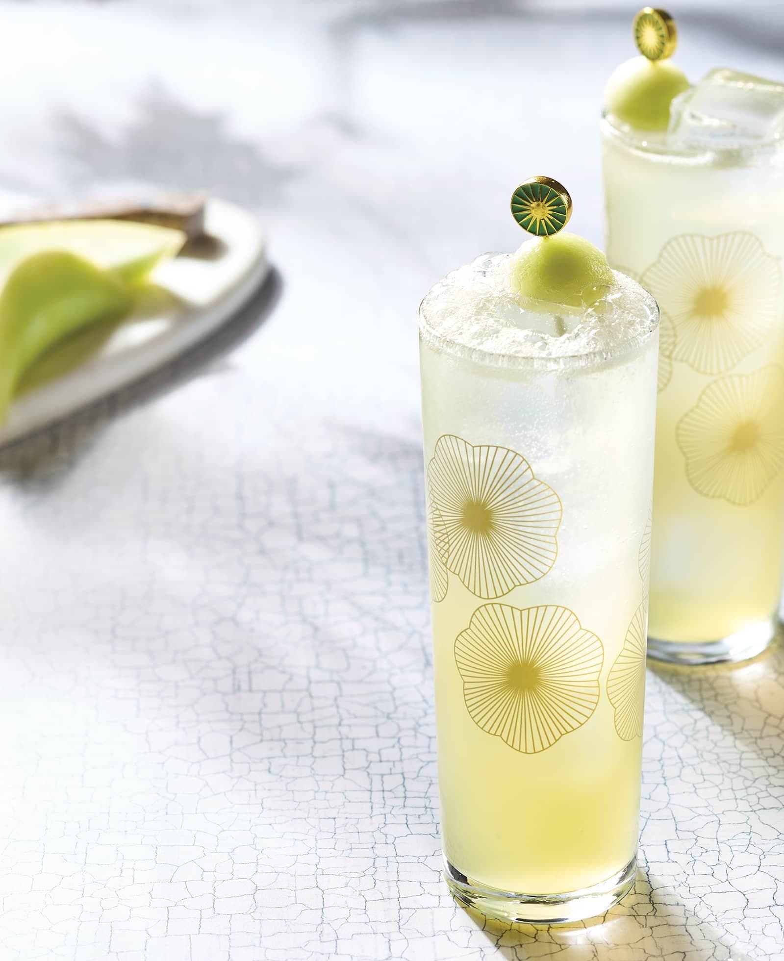 No Man’s Land: A Honeydew Cocktail