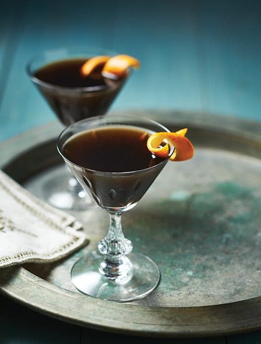 Nocino Cocktail: Brass Elephant