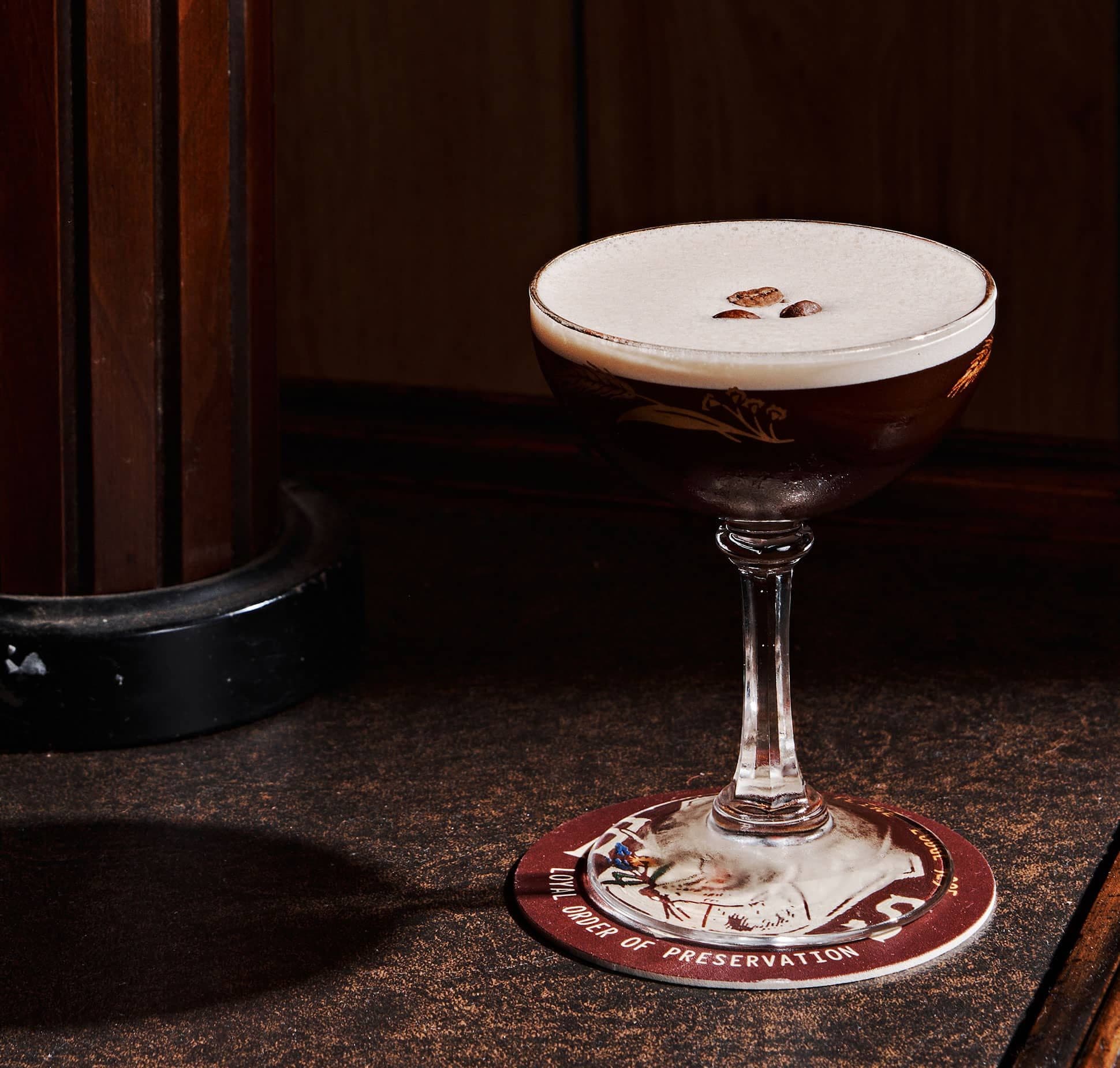 Northern Frosty Lights: An Espresso Martini Riff
