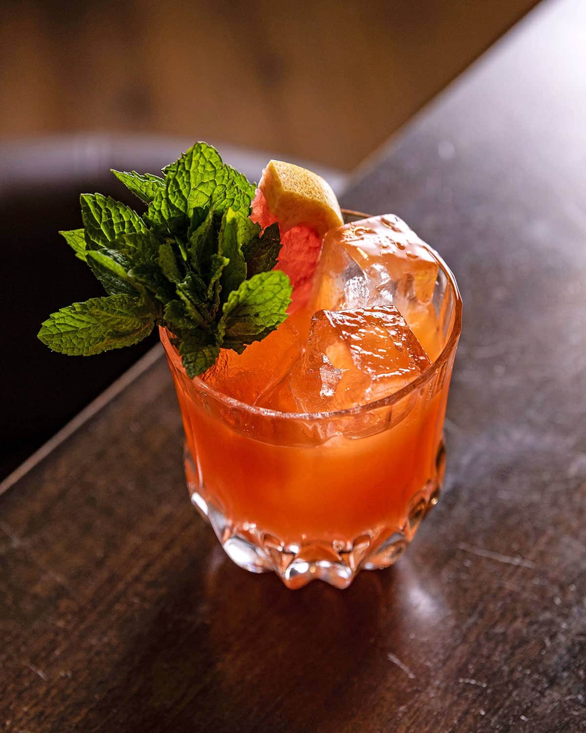 Number 30: A Low-Proof Carrot Cocktail