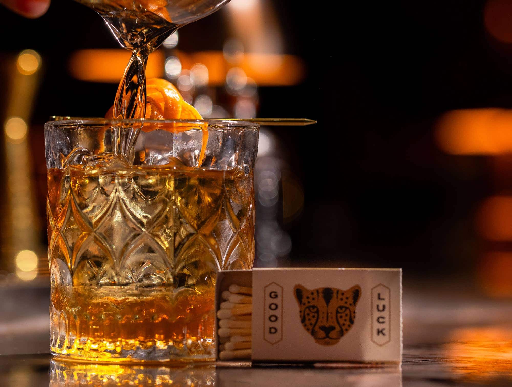 Old Prosperity Old Fashioned From Lucky Cheetah