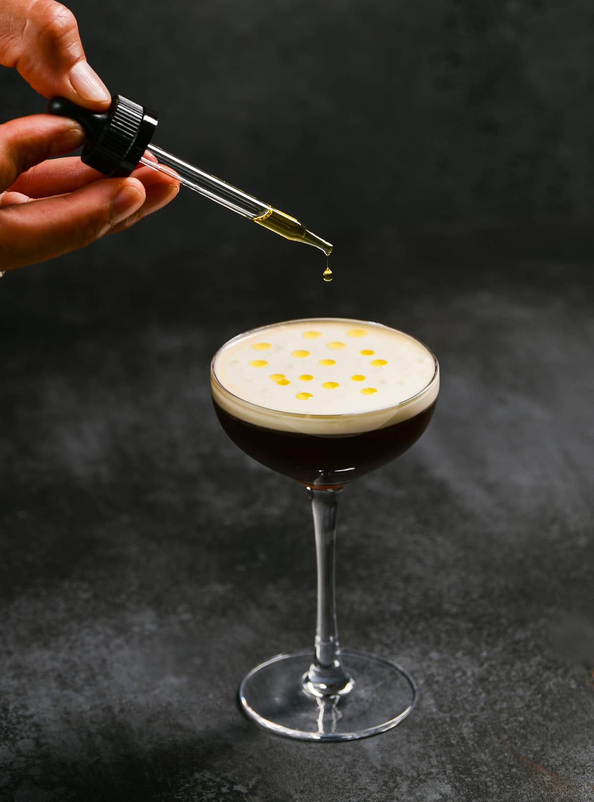 Olive Temptation: A Dessert Coffee Cocktail
