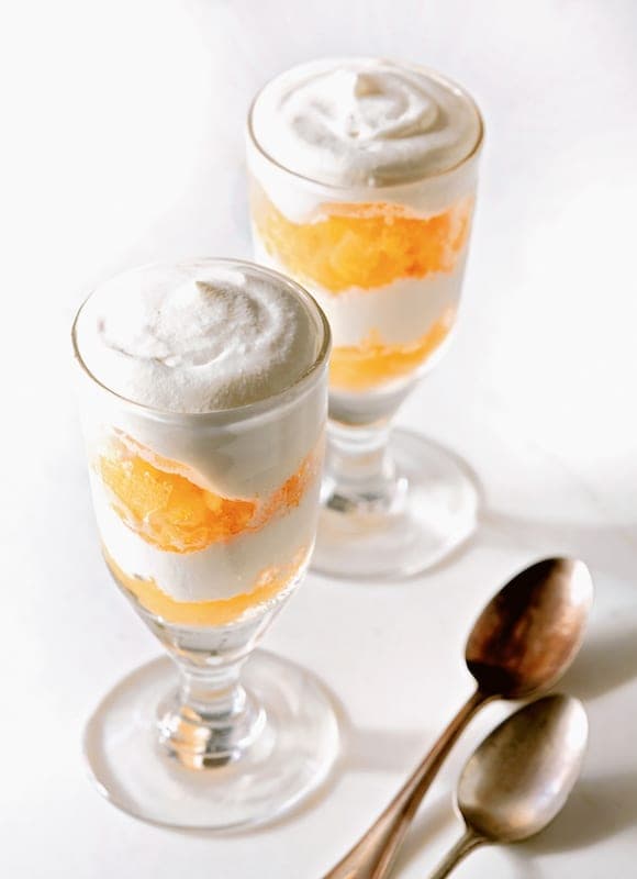 Orange Liqueur & Citrus Granita