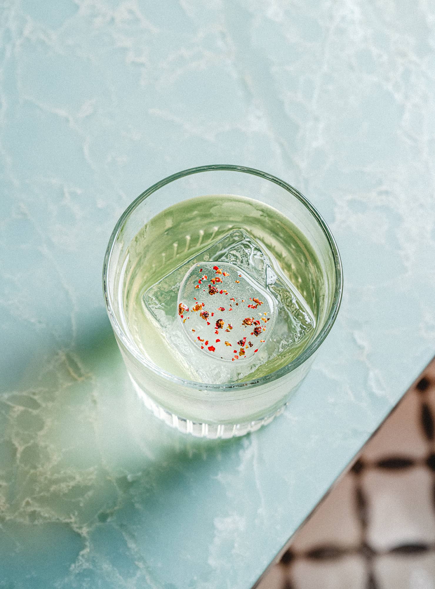 Out of Office: A Clarified Tequila Milk Punch