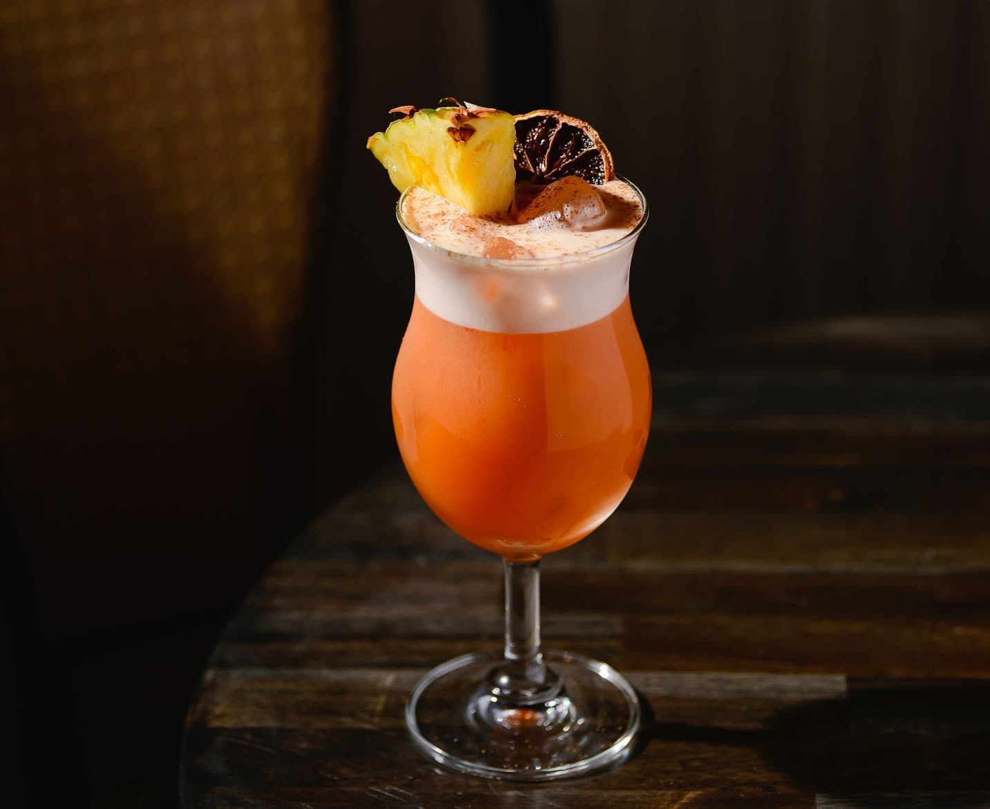 Paint the Town: A Tropical Carrot Cocktail