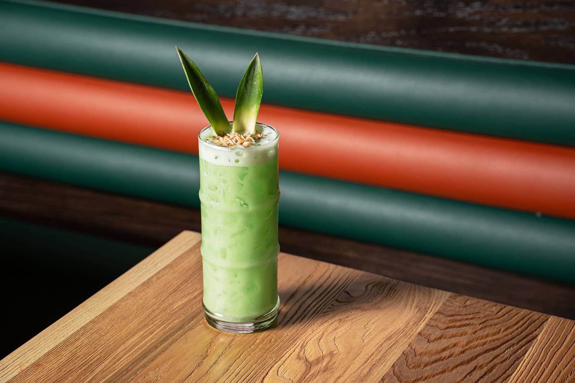 Pandan Paradise: A Pandan Colada