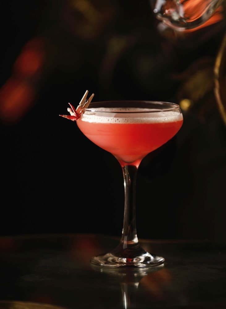 Paper Crane: A Paper Plane Cocktail Variation