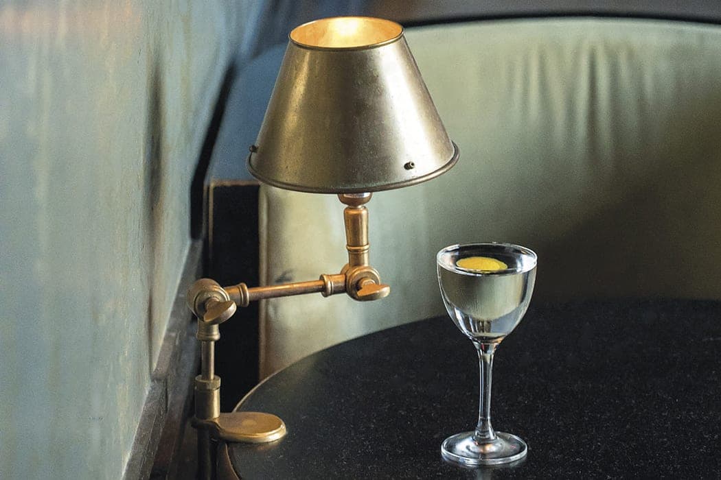 Pegu Club Fitty-Fitty Martini