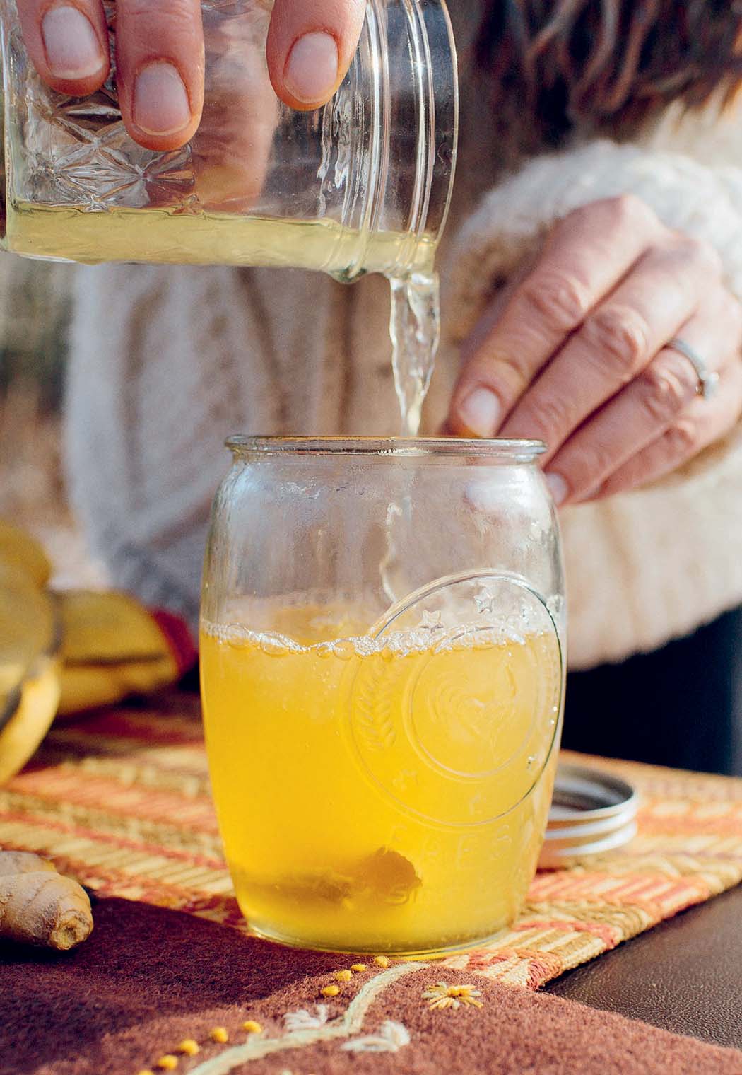 Penicillin Hot Toddy