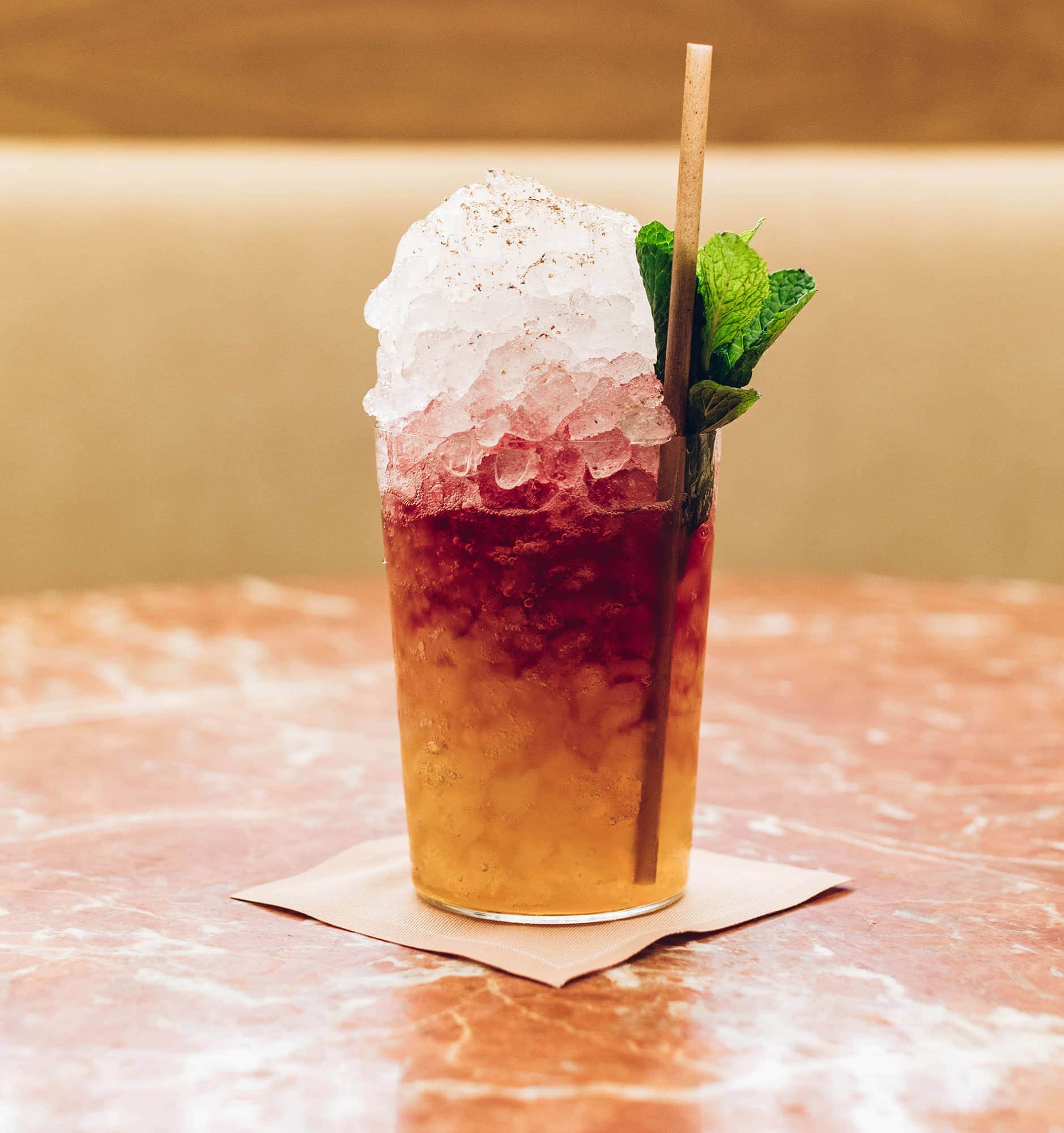 Pera Seca: A Pisco Cobbler