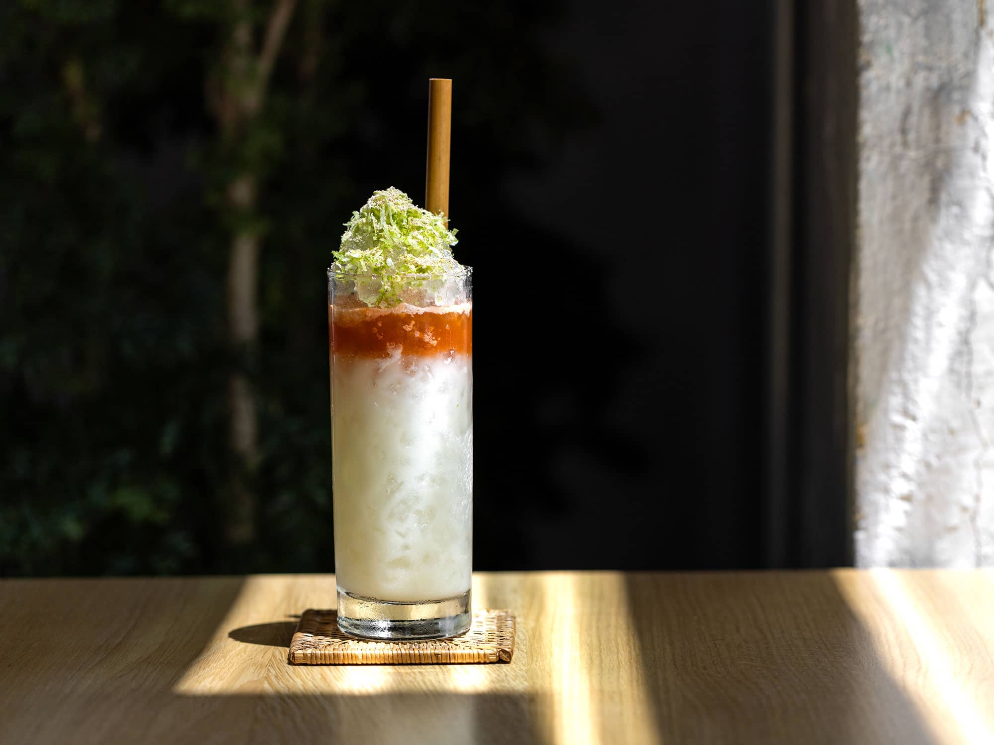 Piña Colada and Tonic