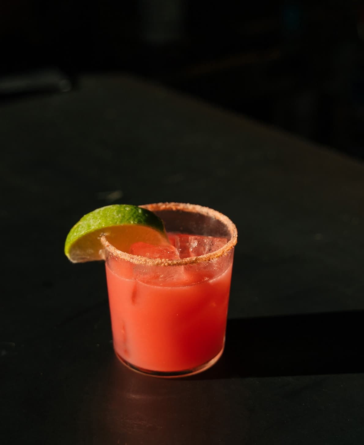 Picante Amante: A Prickly Pear Margarita