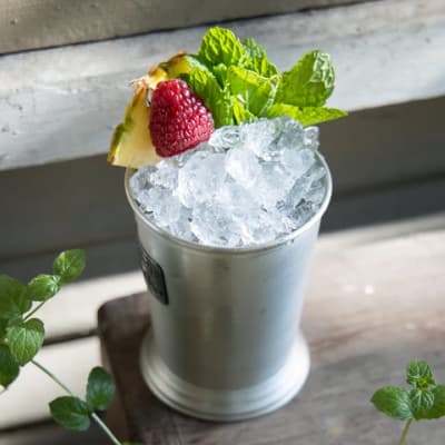 Pineapple Julep