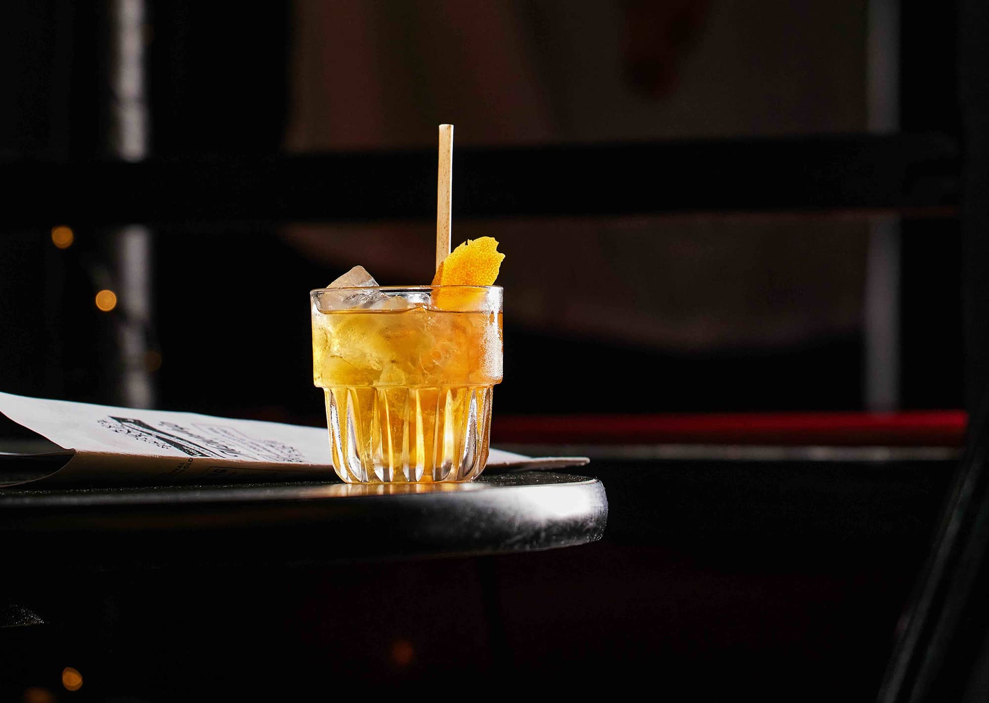 Pineapple Old Fashioned Du Jour