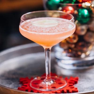 Pink Haitian Daiquiri