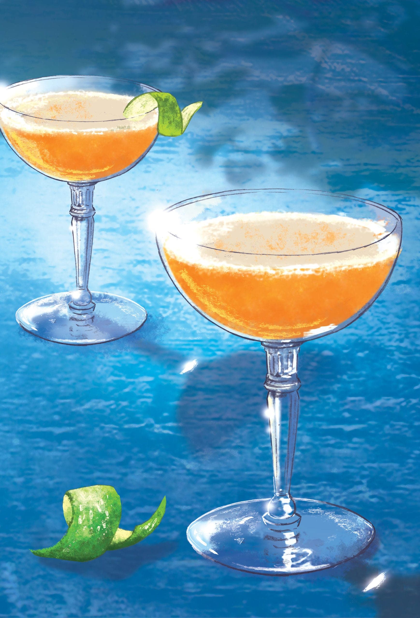 Pisco Apricot Tropical