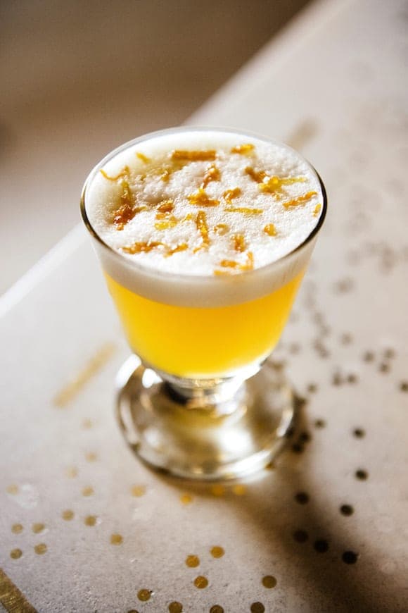 Pisco Sour Riff: Carina Carina