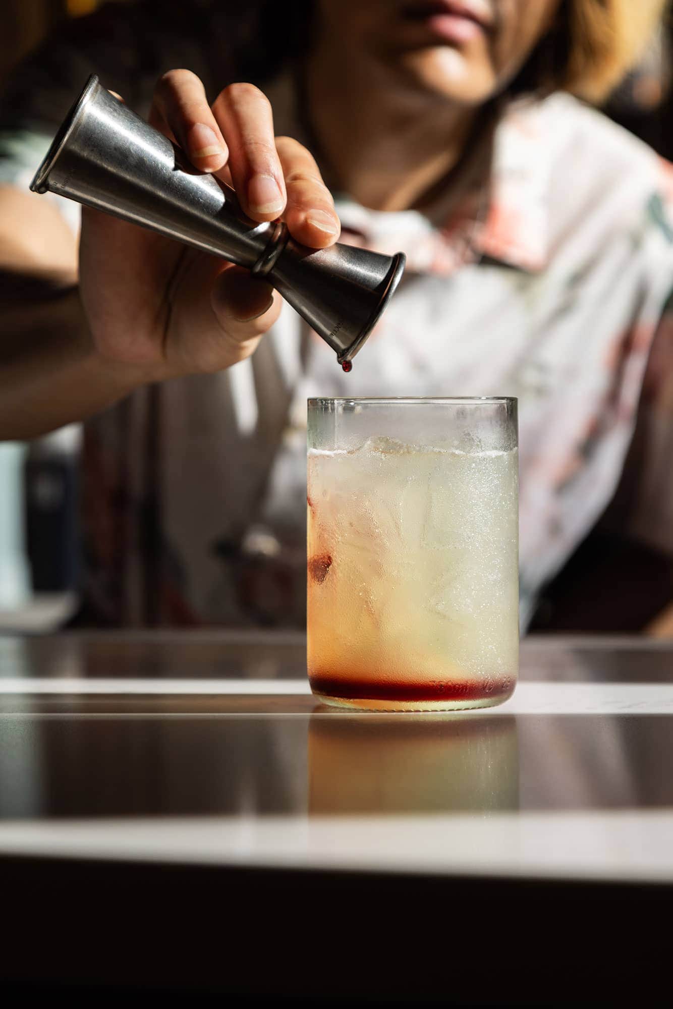 Poached Pear Cocktail