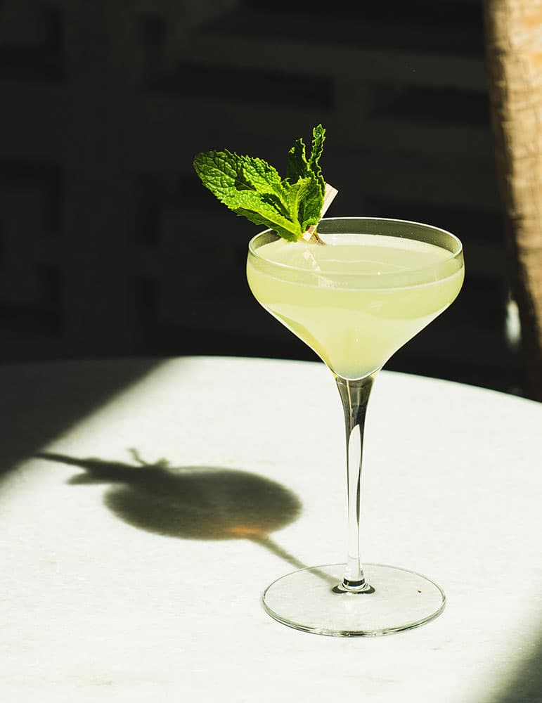 Podracer: A Pea Cocktail